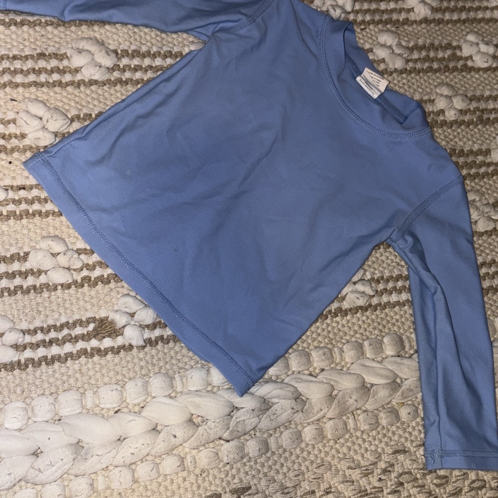 Kids Blue Rashguard